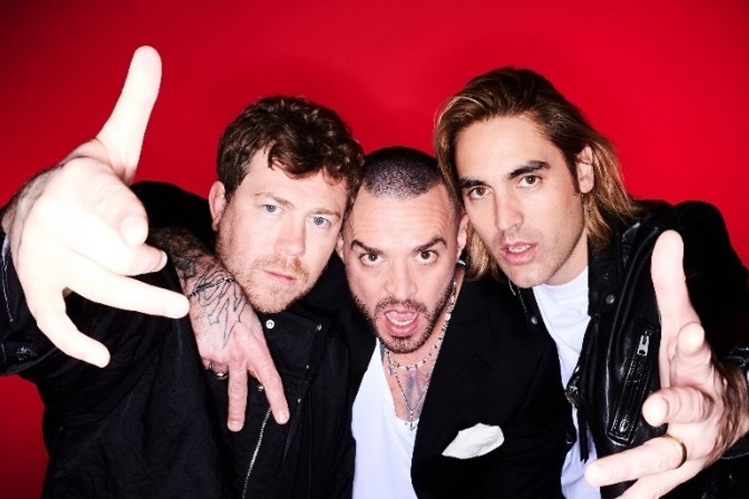 Busted announce 20th anniversary UK arena tour