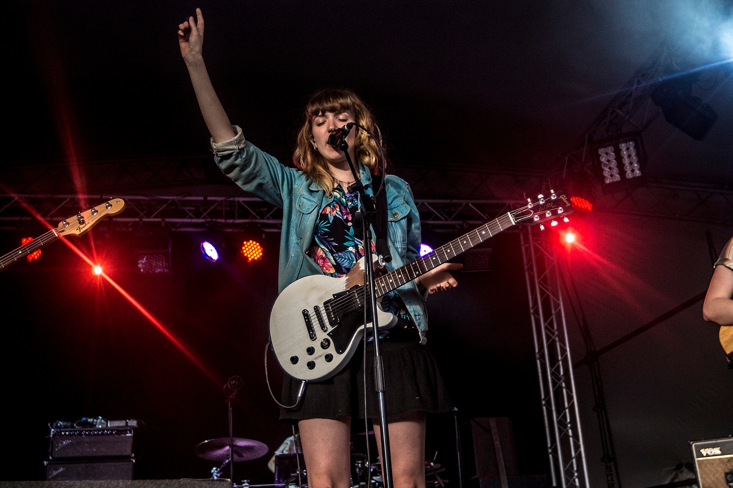 The Big Moon bring the mayhem to Latitude 2016