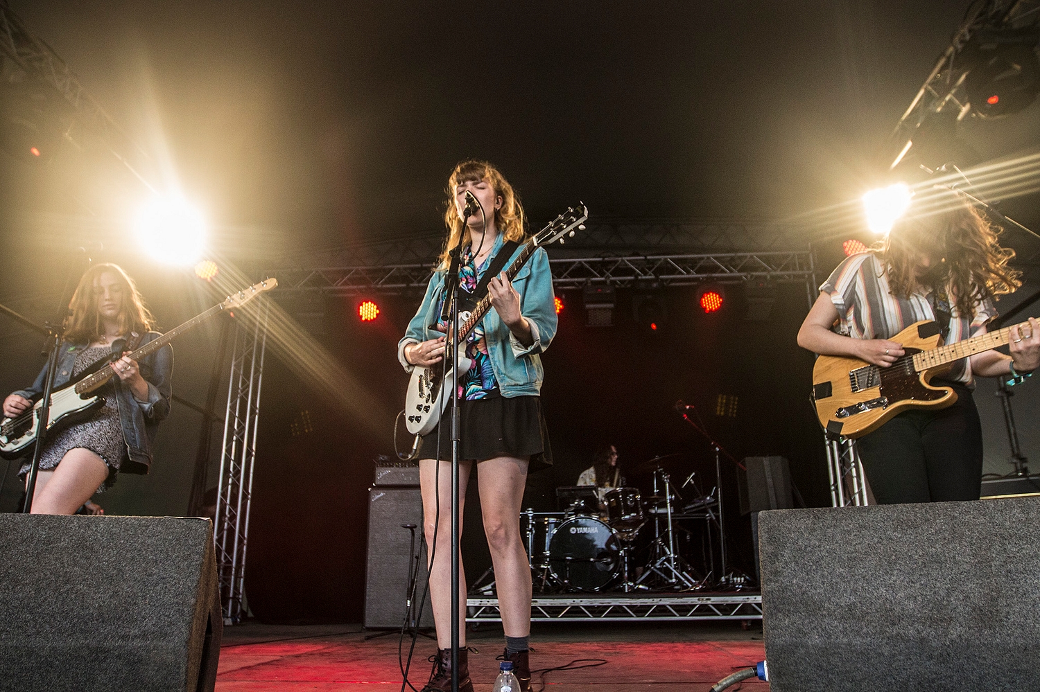 The Big Moon bring the mayhem to Latitude 2016