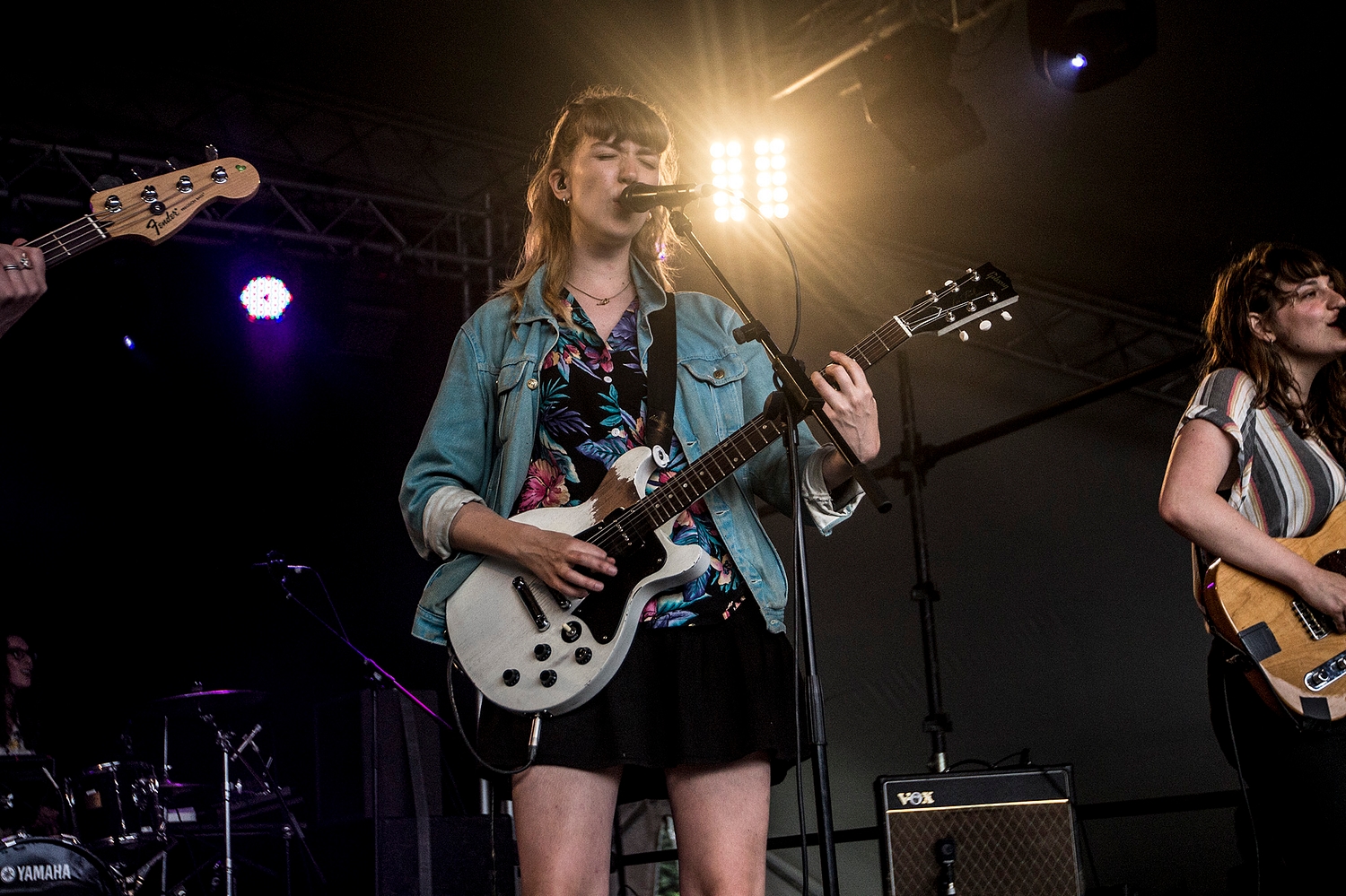 The Big Moon bring the mayhem to Latitude 2016