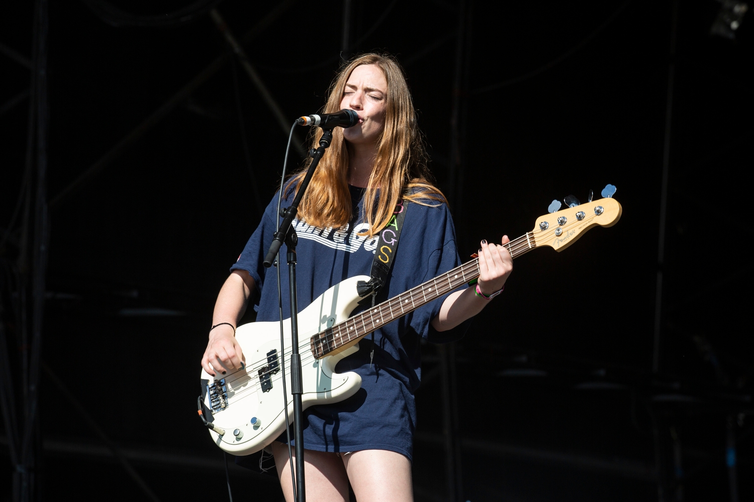 The Big Moon serve up slabs of sunshiney indie rock at Bestival 2018