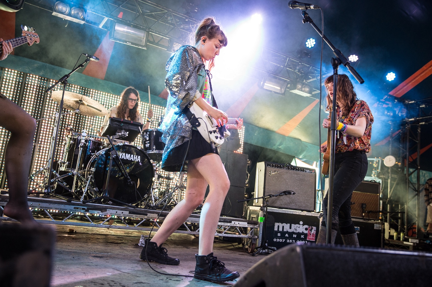 The Big Moon talk debut album 'Love In The 4th Dimension'