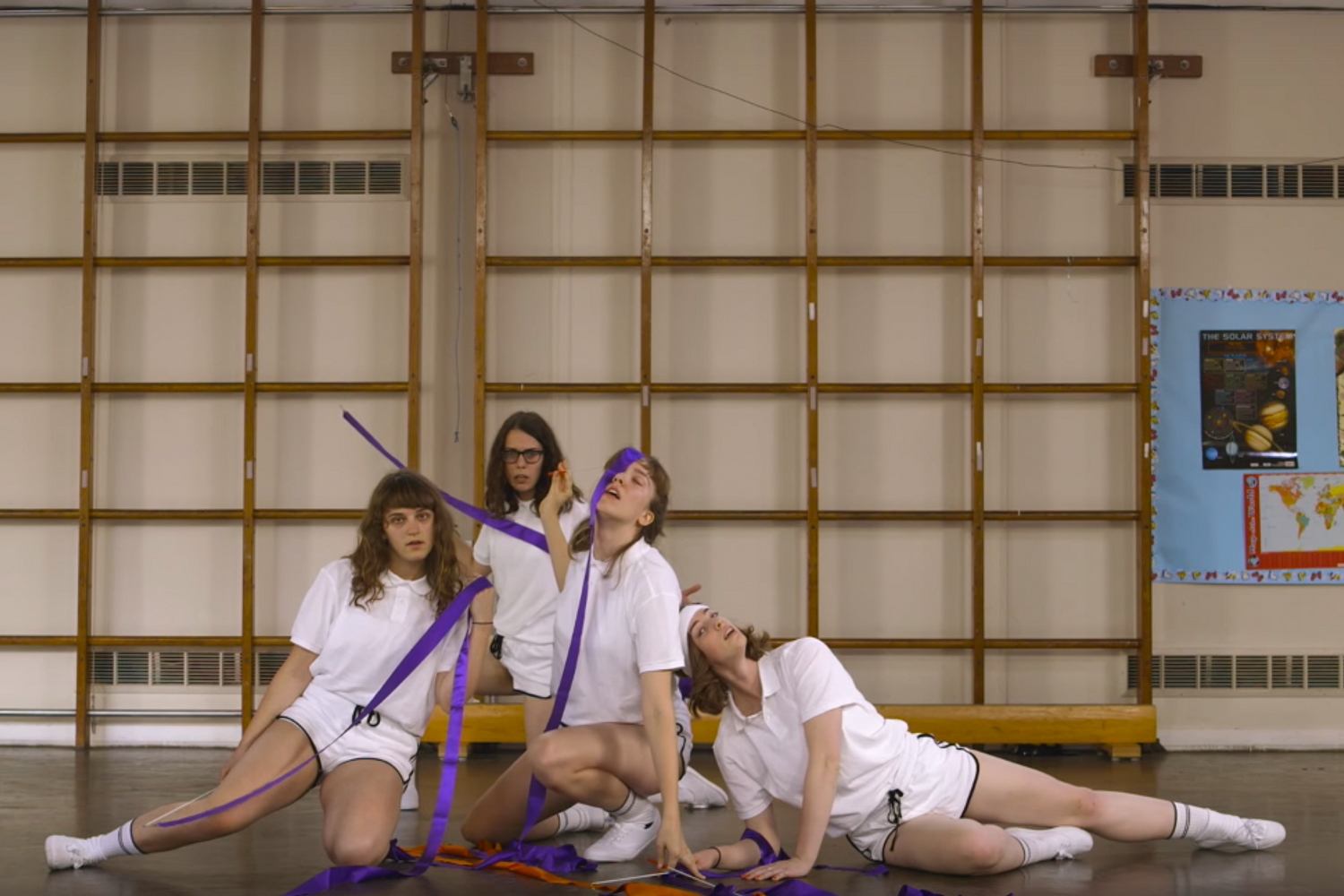 The Big Moon master the art of synchronised dance in ‘Nothing Without You’ video