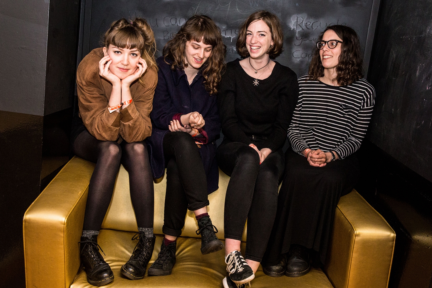 The Big Moon: "I had to turn off my emails because I was freaking out"