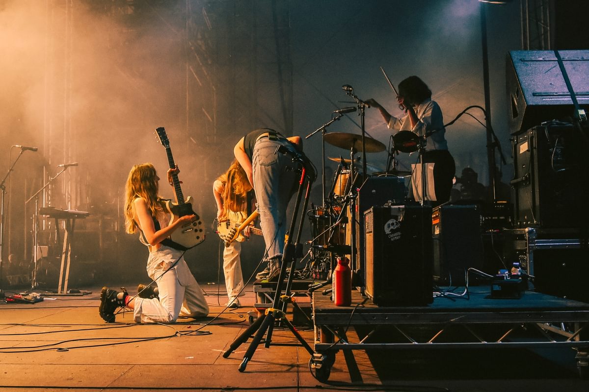 The Big Moon team up with Music Venue Trust to join the United By Music Tour - Vimarsana News
