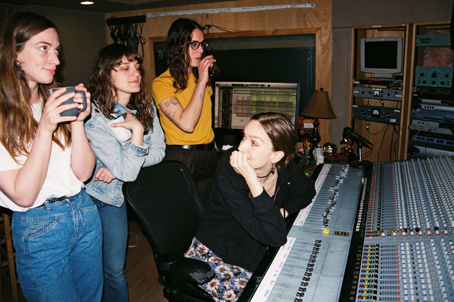 In the studio with The Big Moon