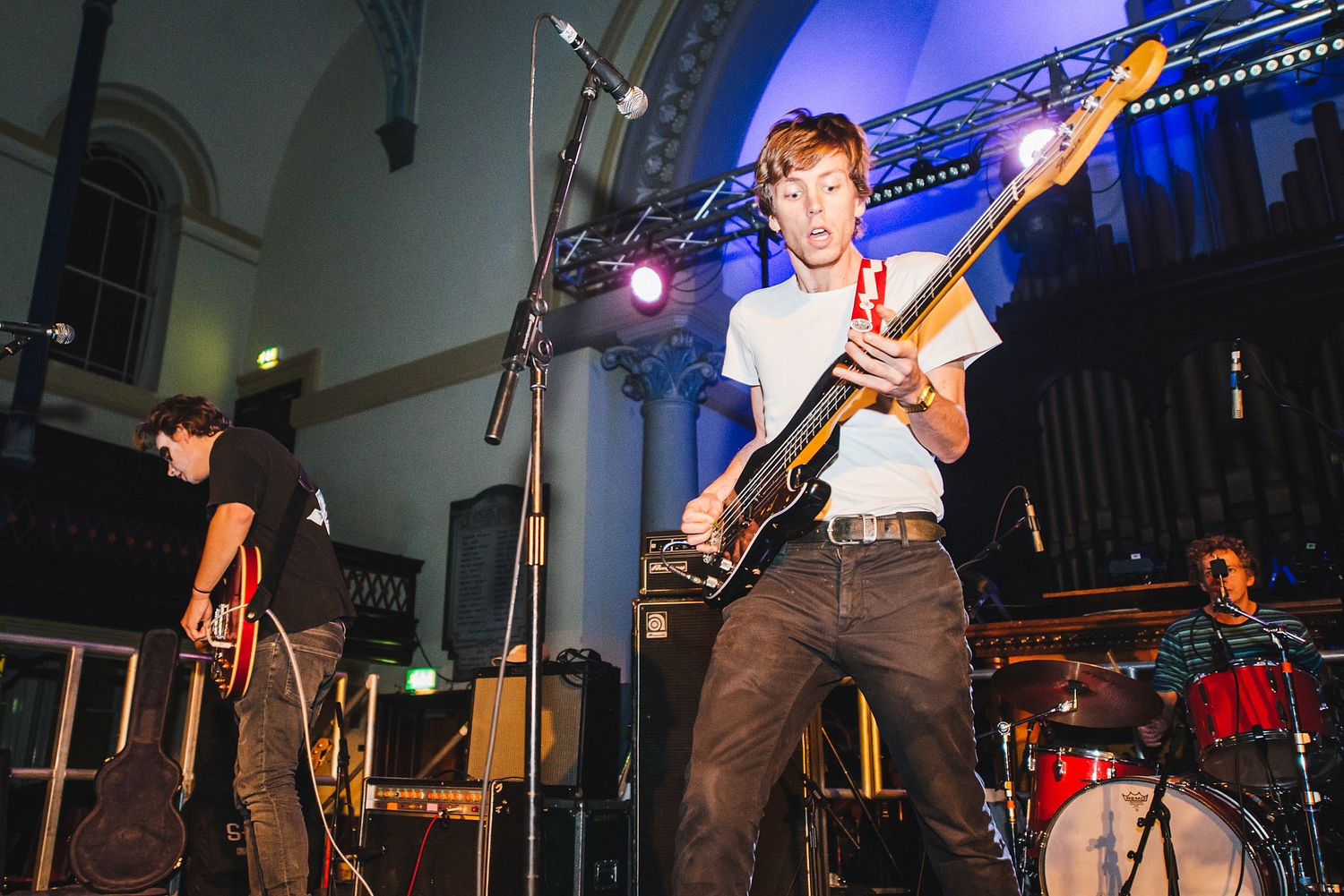 The Wytches, Traams and Dreller stand out at first ever Mirrors London