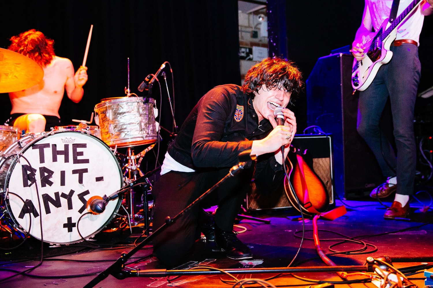 The Britanys, Rough Trade, New York