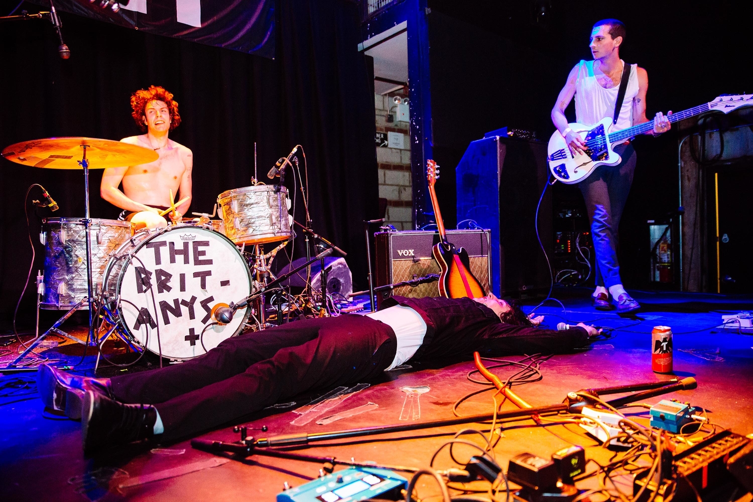 The Britanys, Rough Trade, New York