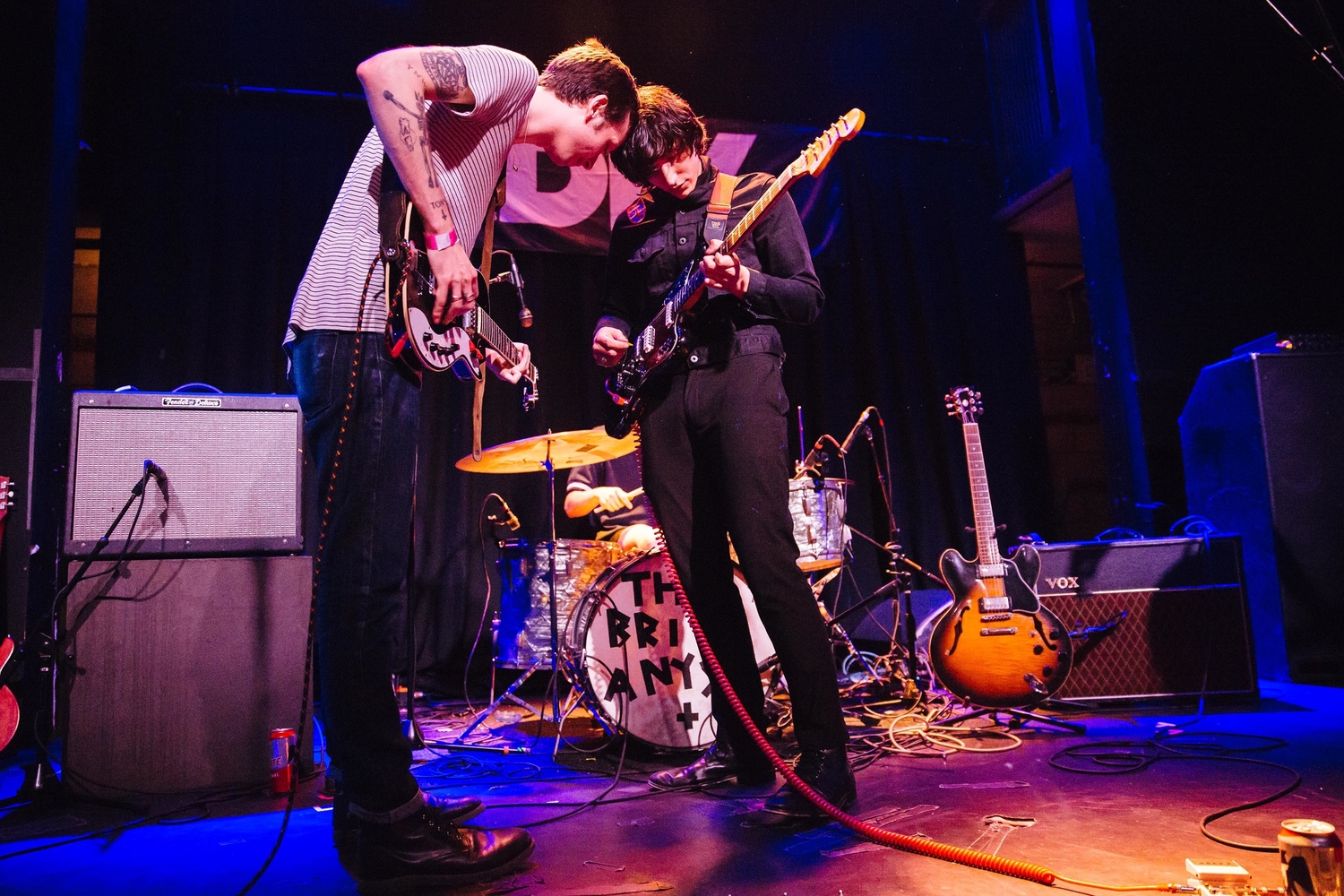 The Britanys, Rough Trade, New York