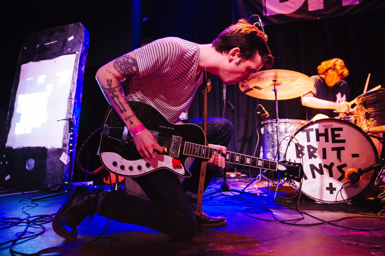 The Britanys, Rough Trade, New York