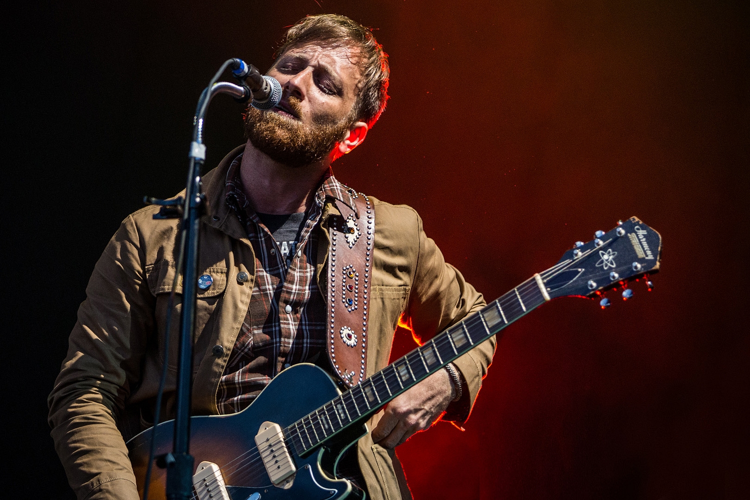 The Black Keys turn on the blues at Glastonbury