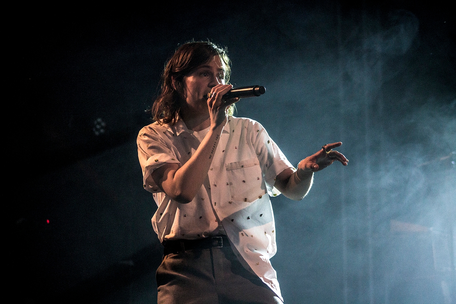 Latitude 2016: Christine and the Queens
