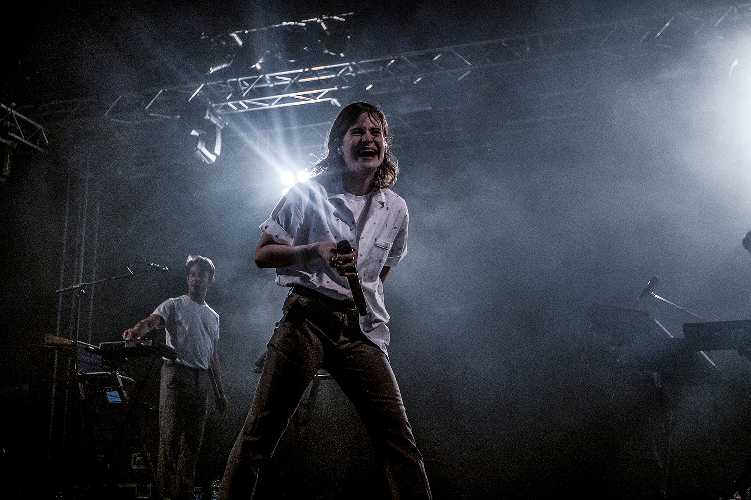 Latitude 2016: Christine and the Queens