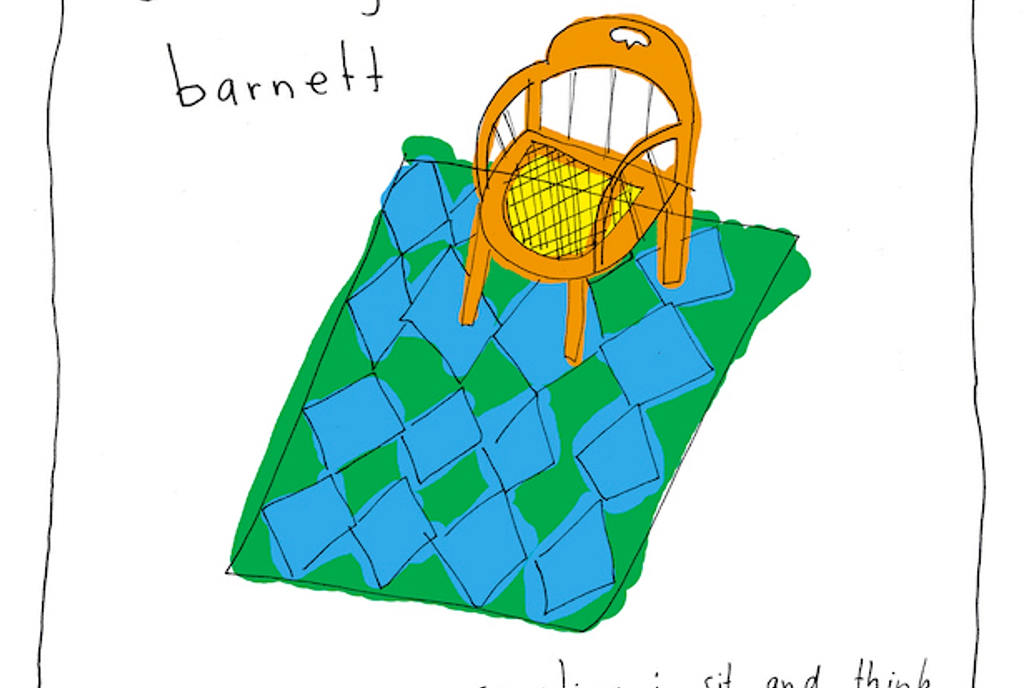Courtney Barnett - Sometimes I Sit and Think, And Sometimes I Just Sit