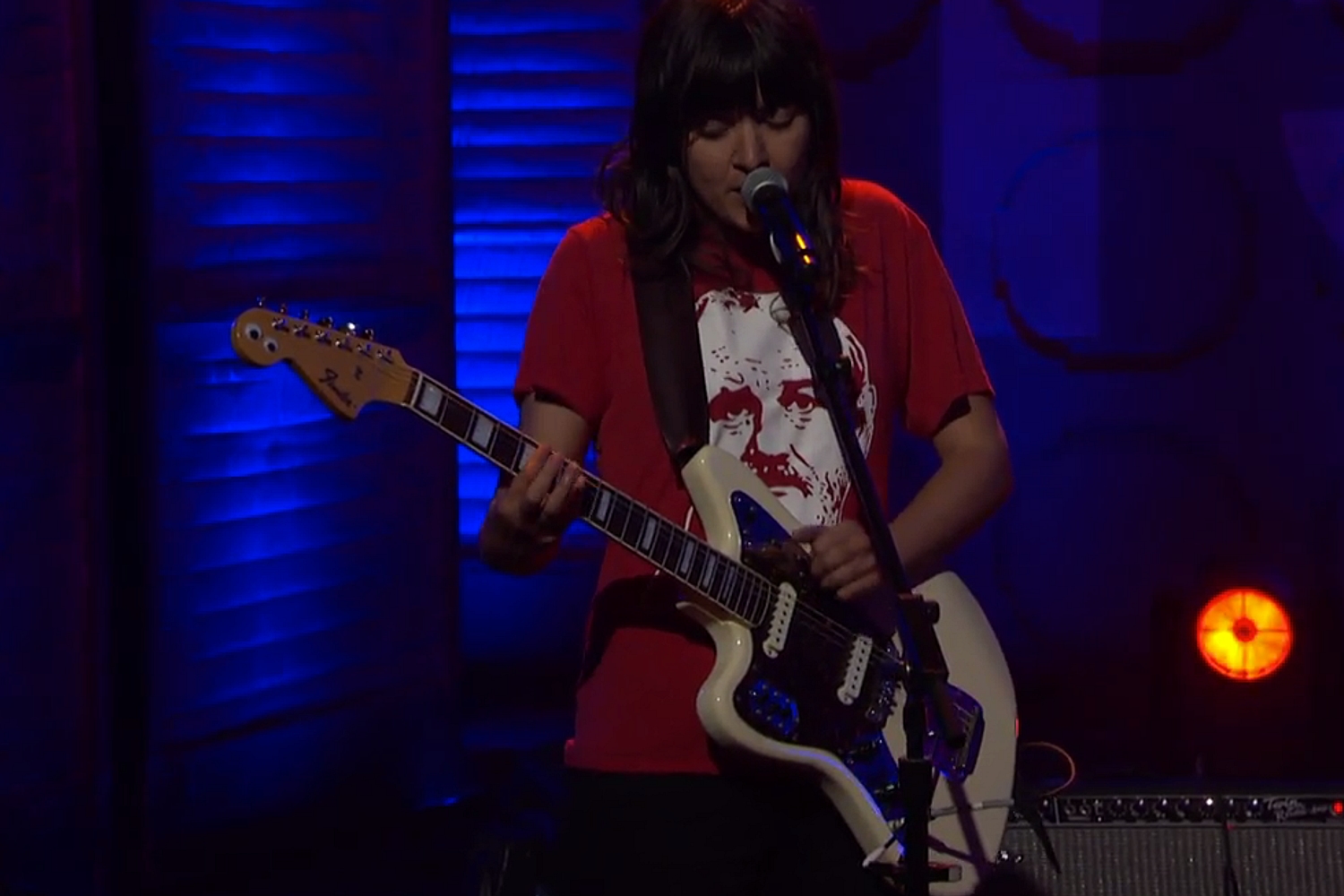 Watch Courtney Barnett bring ‘Dead Fox’ to Conan