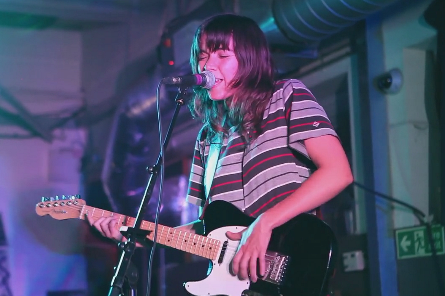 Watch Courtney Barnett perform ‘Dead Fox’ and ‘Pedestrian At Best’ at Rough Trade East