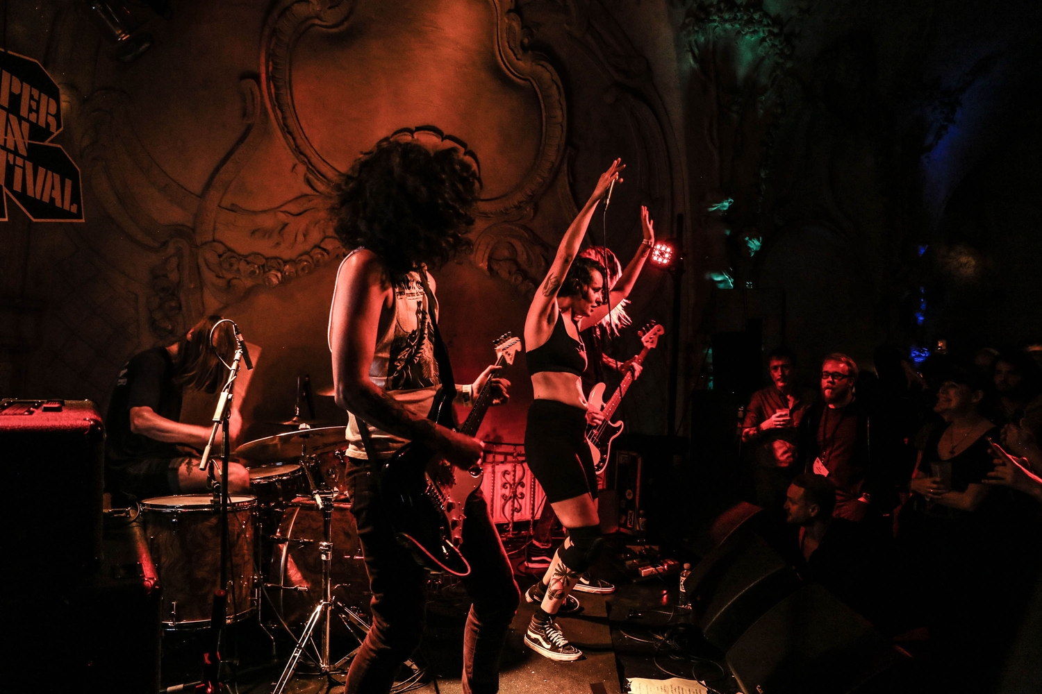 Pixx, Francobollo and Gold Class lead Day One at Reeperbahn Festival
