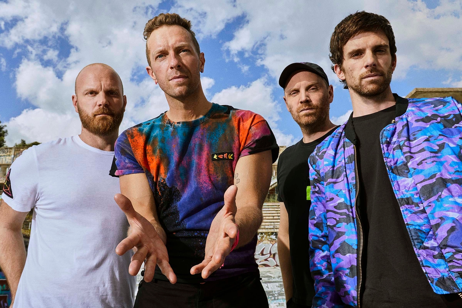Coldplay announce world tour