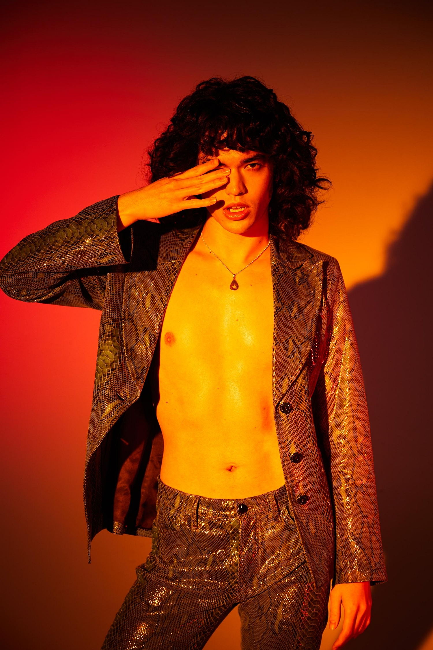 Conan Gray on his 1980s-indebted third album 'Found Heaven' for DIY's In Deep digital cover