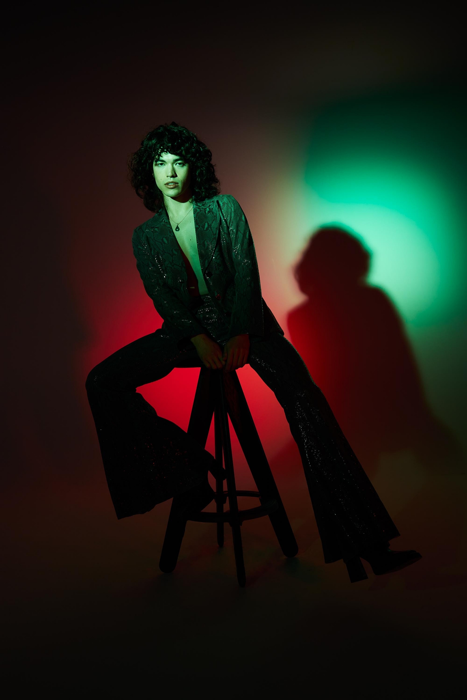 Conan Gray on his 1980s-indebted third album 'Found Heaven' for DIY's In Deep digital cover