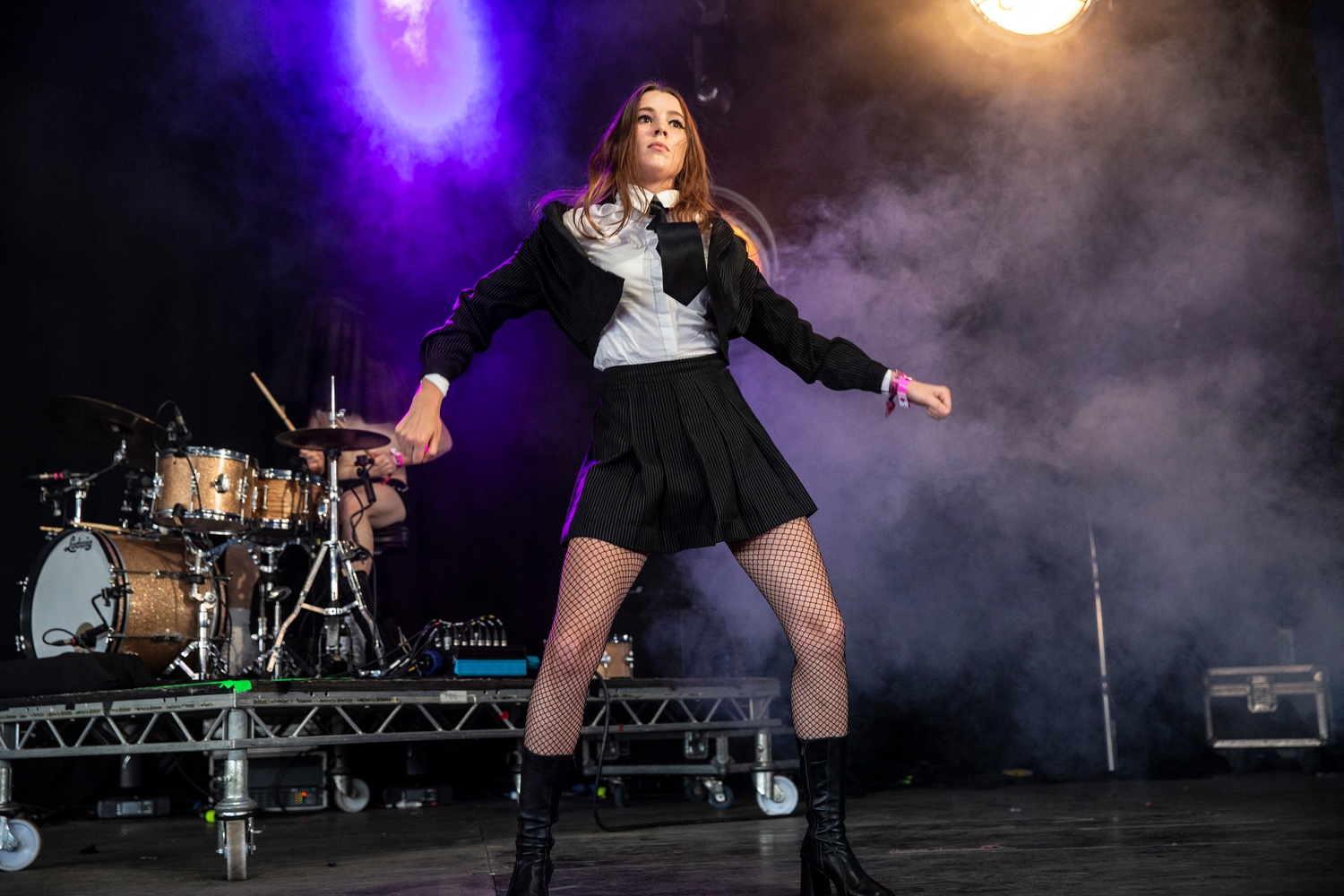 ​Grace Jones, Shame, Confidence Man & more bring brilliance in different forms to Saturday of Bestival 2018​