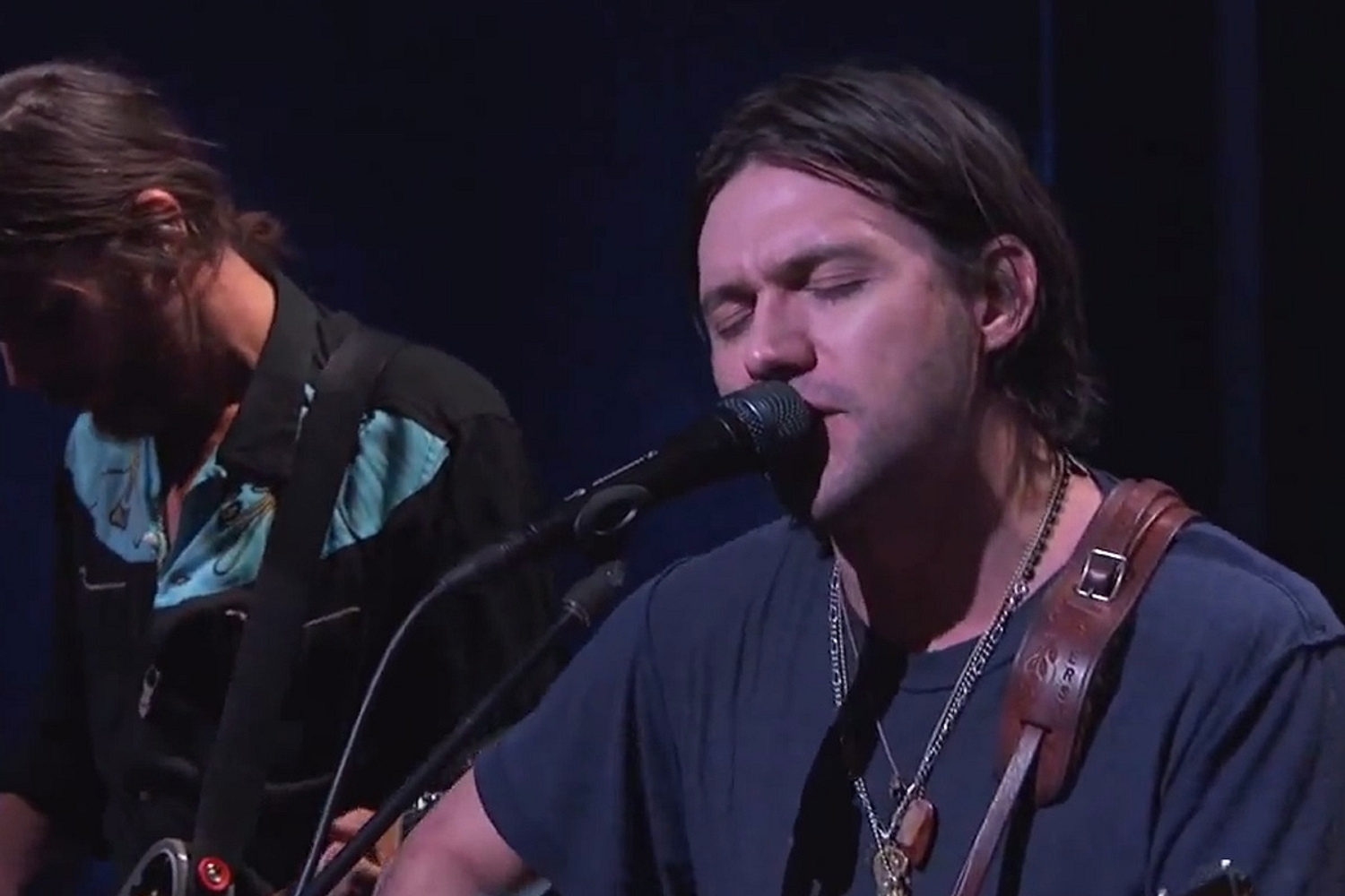 Watch Conor Oberst perform two tracks on Kimmel