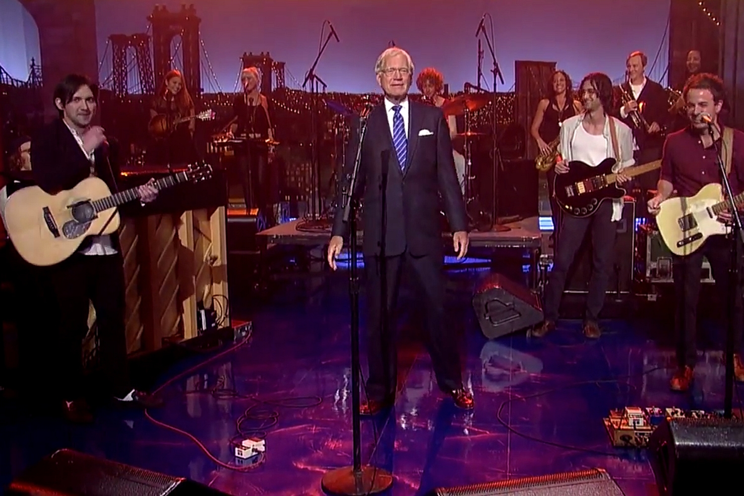 Watch Conor Oberst perform 'Hundreds of Ways' on Letterman