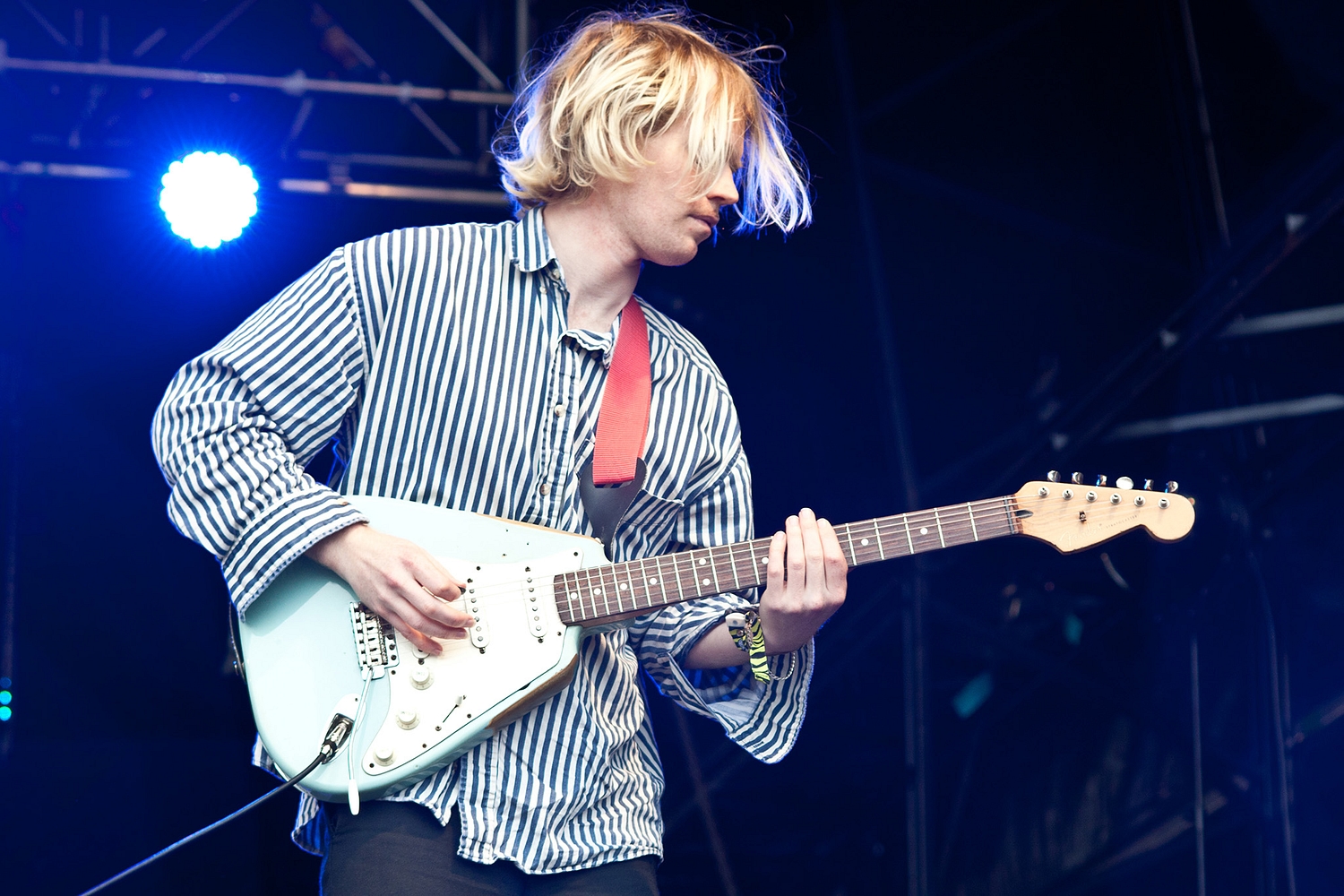 Sound issues plight Connan Mockasin’s Glastonbury set