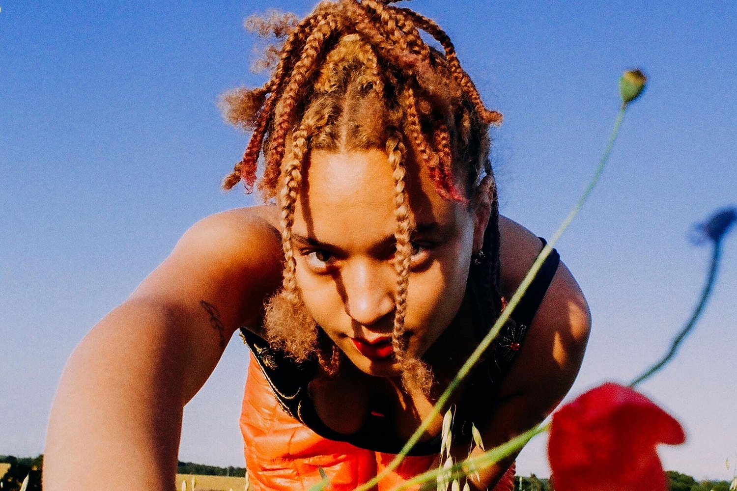 Connie Constance unveils 'James' video