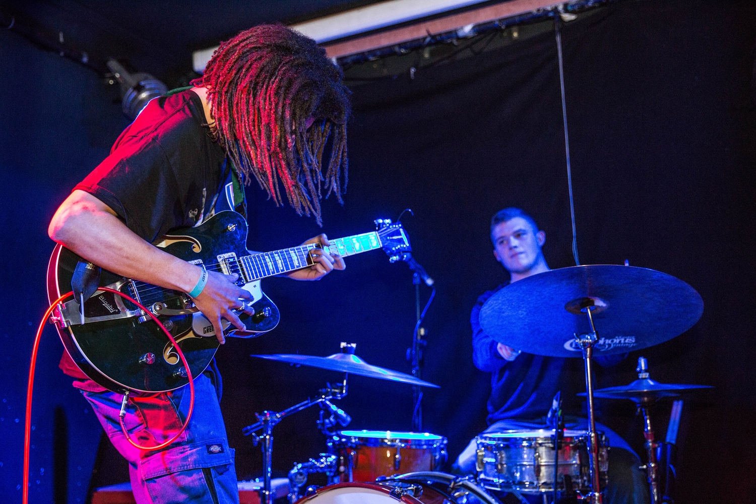 Swimming Tapes & Girl Ray opt for escapism at Hello 2017