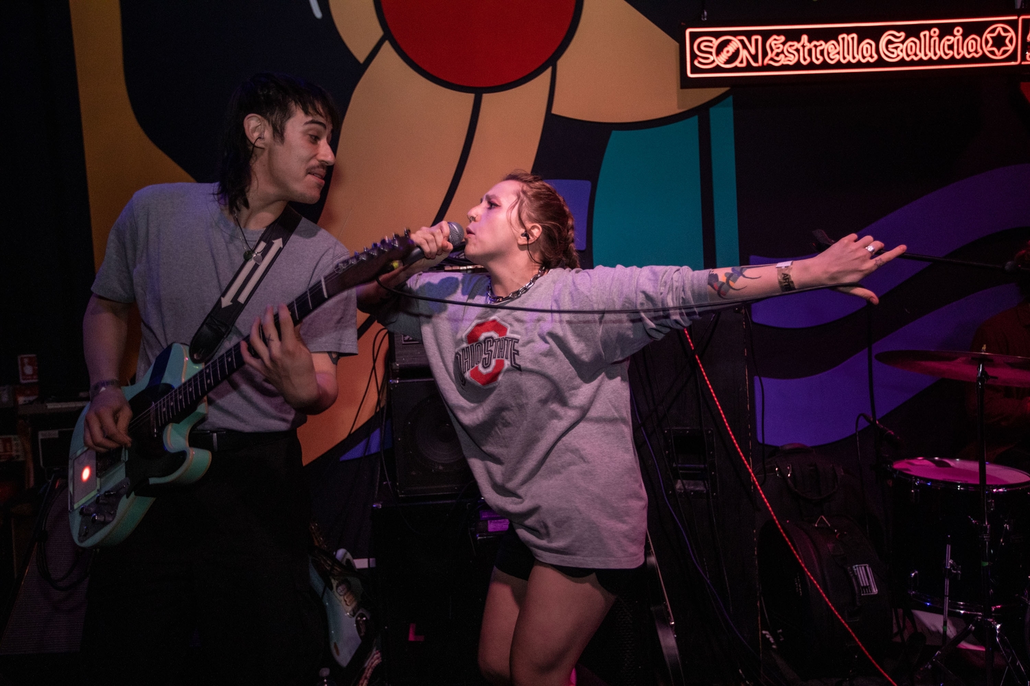 DITZ, Gallus, and Cosmorat bring the energy to SON Estrella Galicia's 'Soundhood Hackney' micro-festival