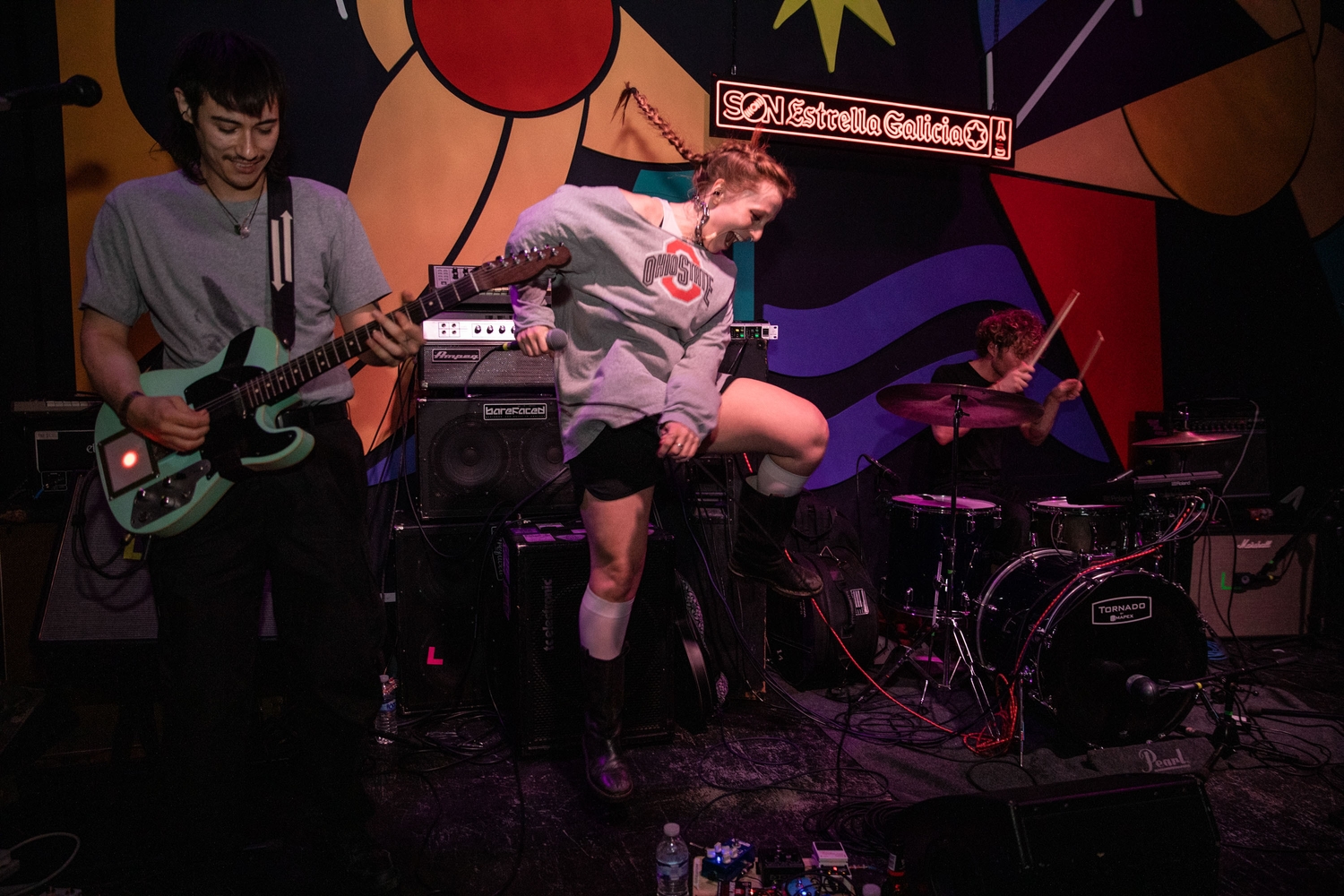 DITZ, Gallus, and Cosmorat bring the energy to SON Estrella Galicia's 'Soundhood Hackney' micro-festival