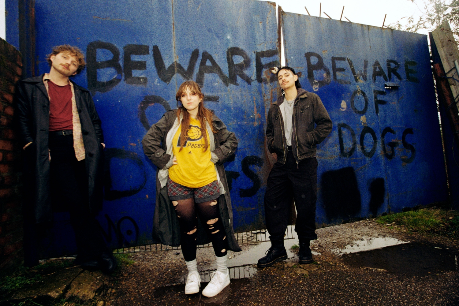 Cosmorat on their debut single 'Backseat Baby', live shows, and their new EP 'Evil Adjacent'