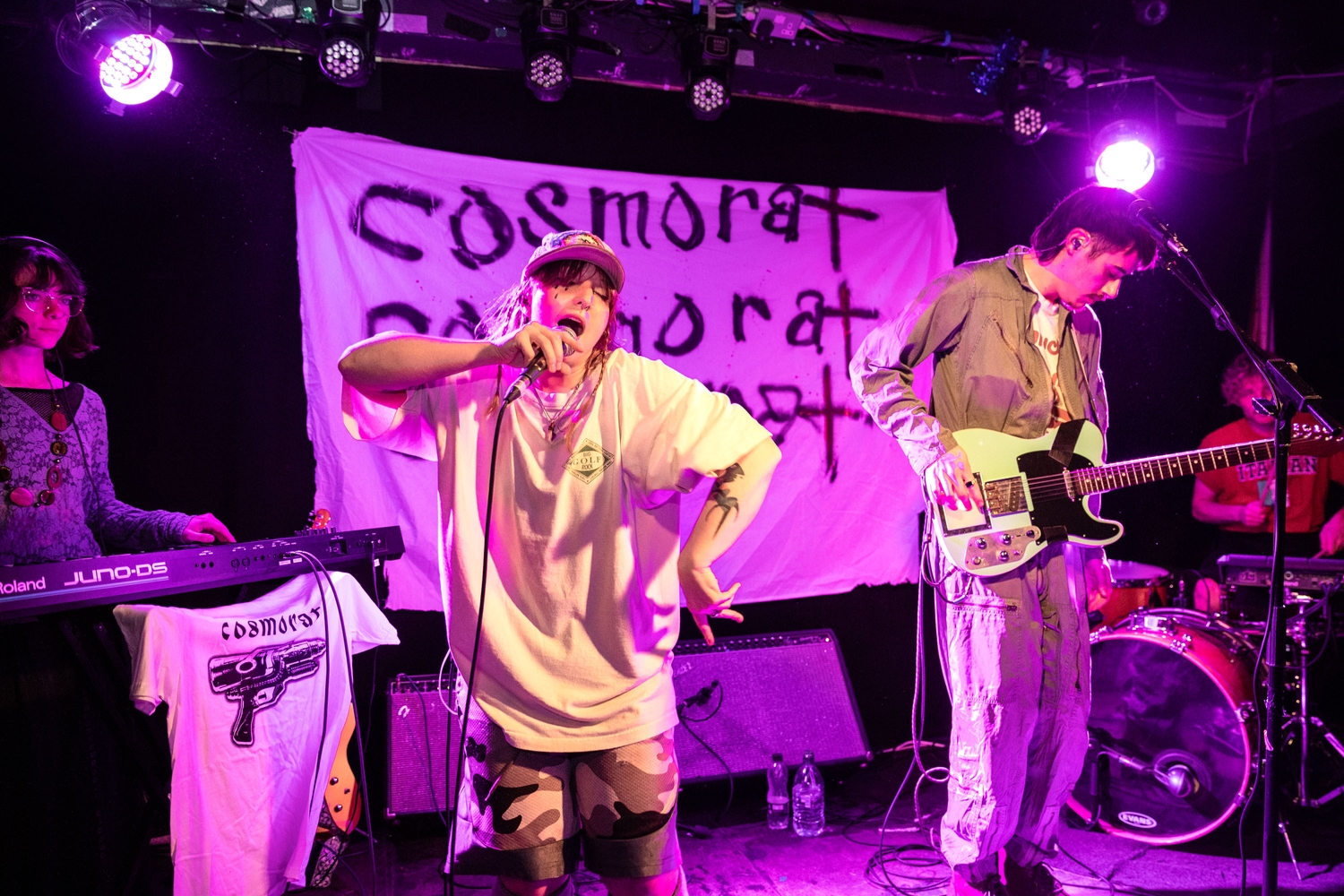 Cosmorat, Tonguetied & Sol Child, The Waiting Room, London