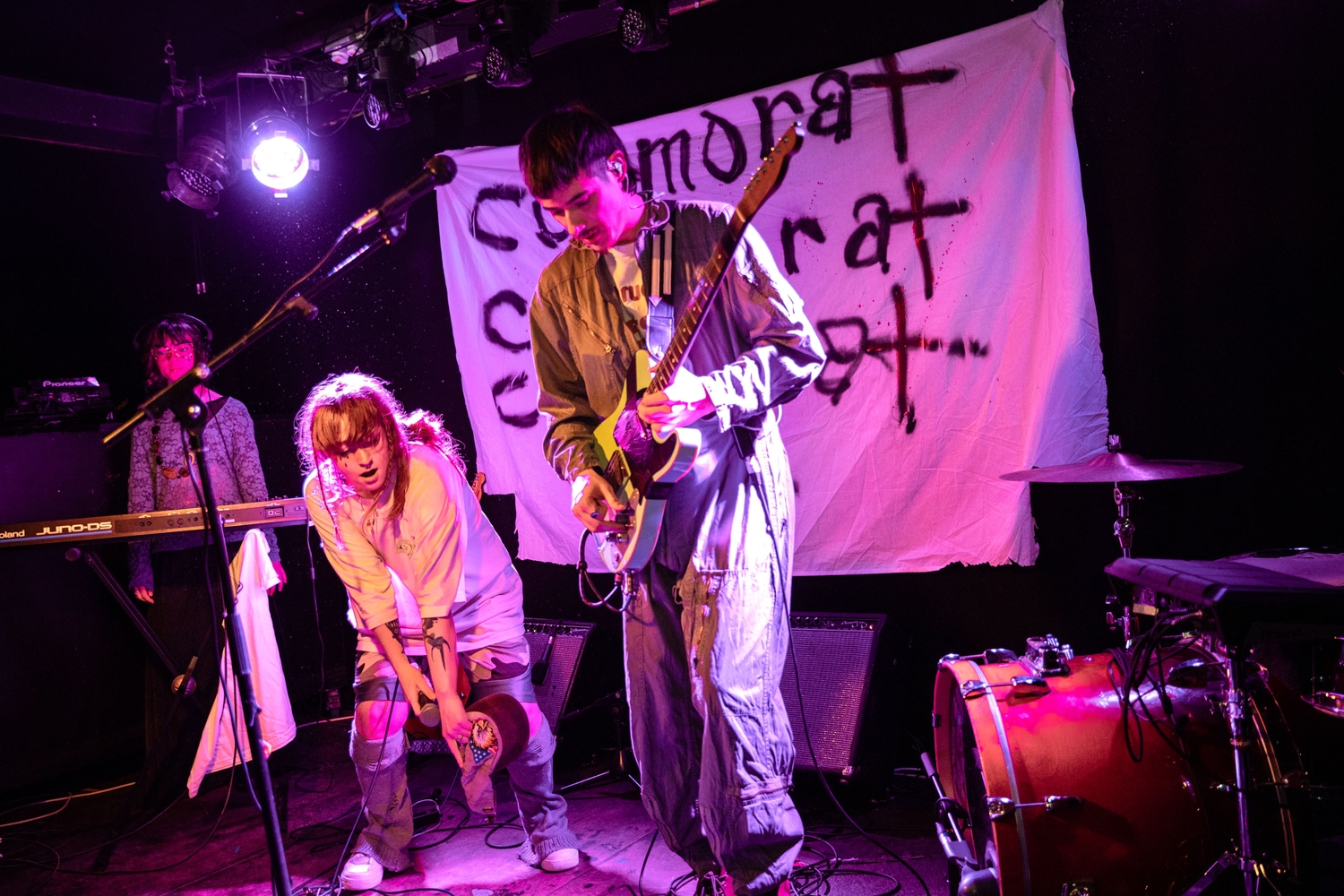 Cosmorat, Tonguetied & Sol Child, The Waiting Room, London