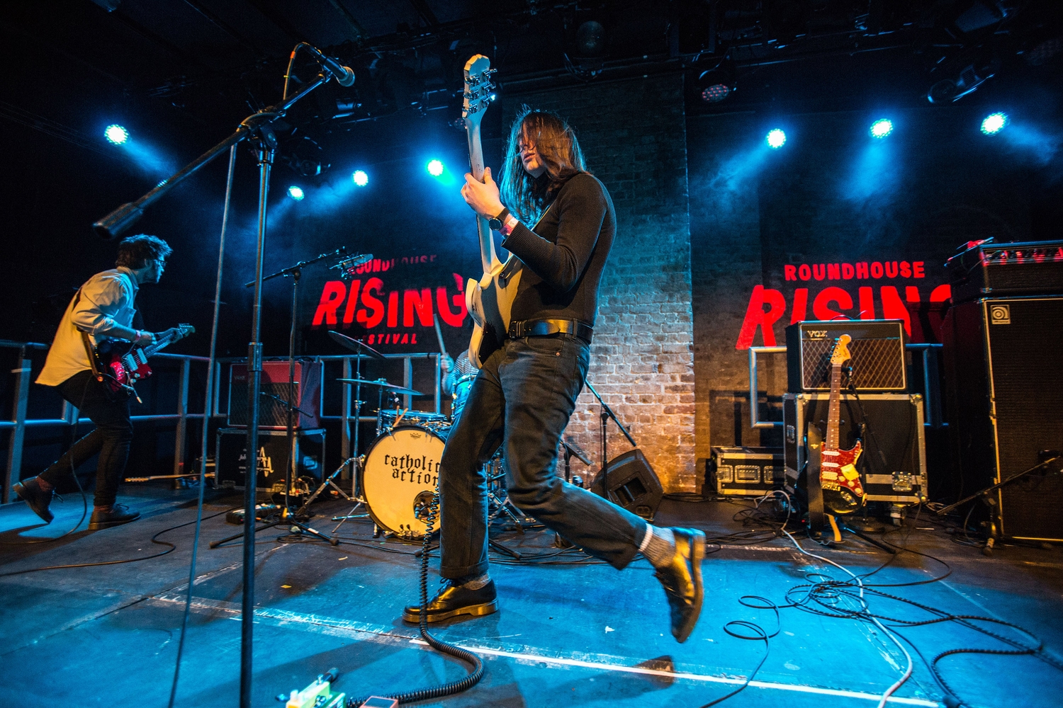 Catholic Action, Roundhouse, London