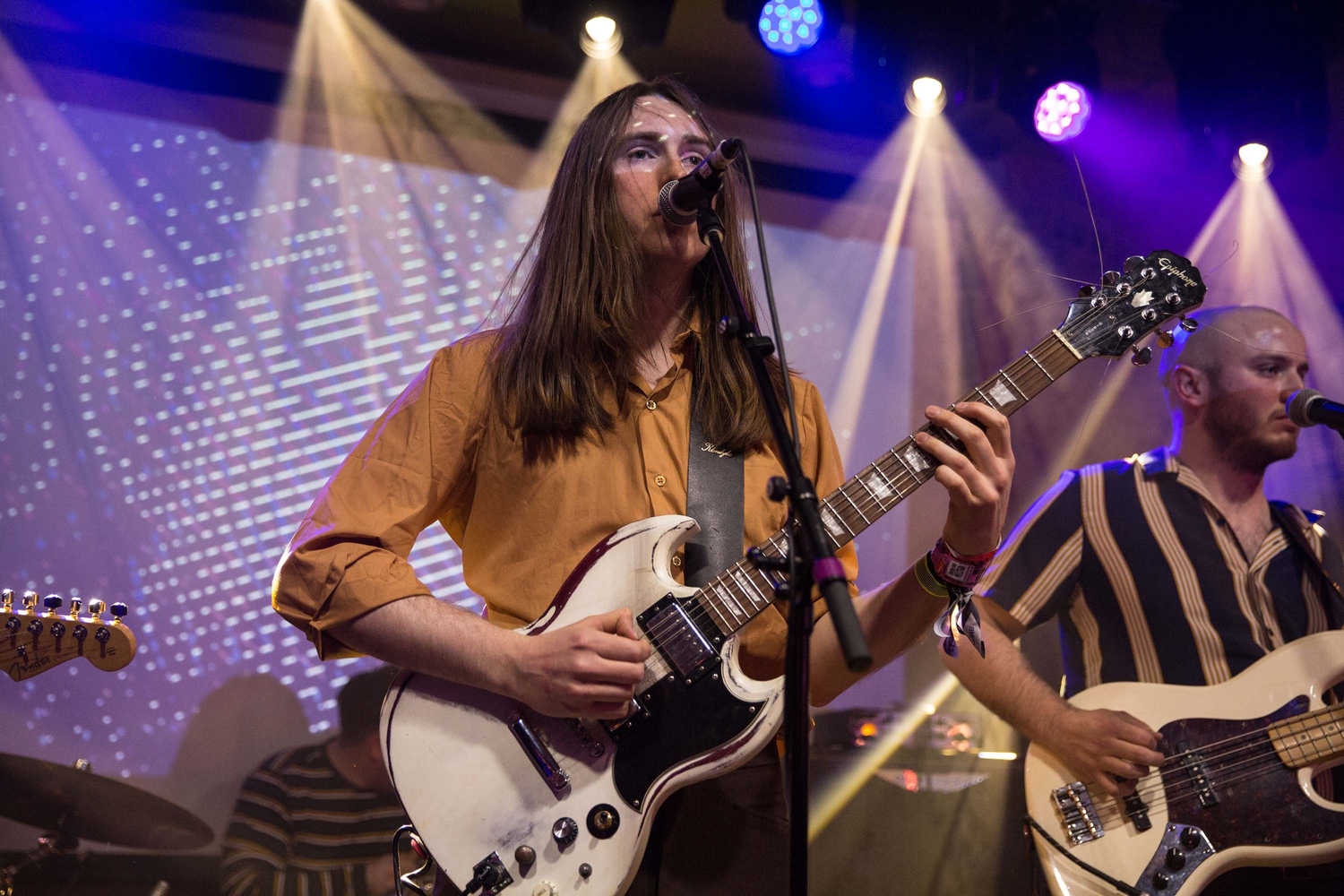 LIFE, Our Girl & Francobollo lead the charge on DIY's SXSW stage at the British Music Embassy