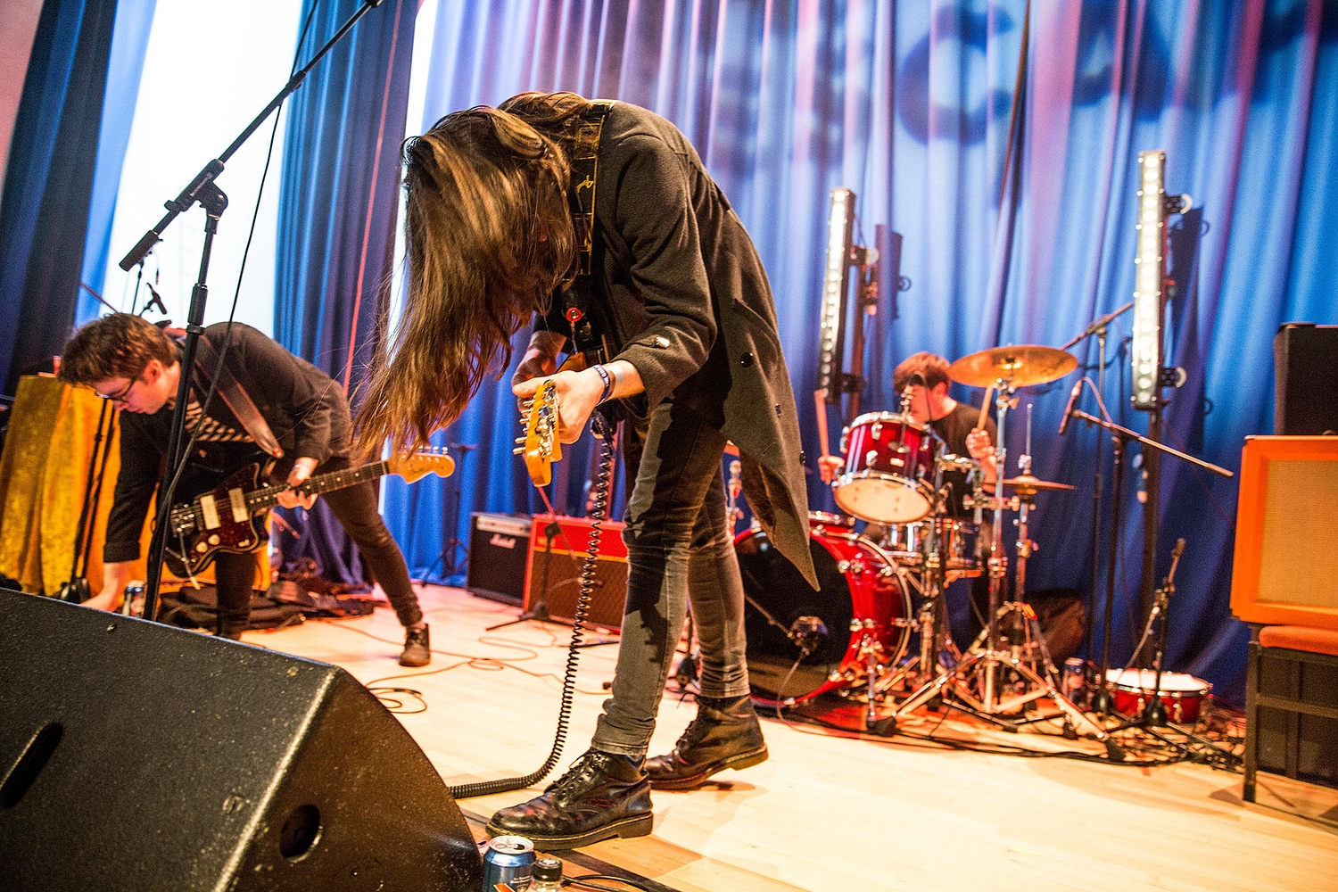 Catholic Action: “We were told off for sound checking with a Pink Floyd song”