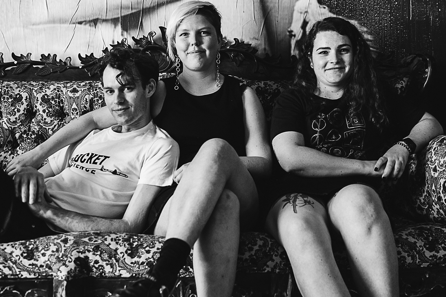 Melbourne’s Cable Ties rumble into action on ‘Choking to Choose’