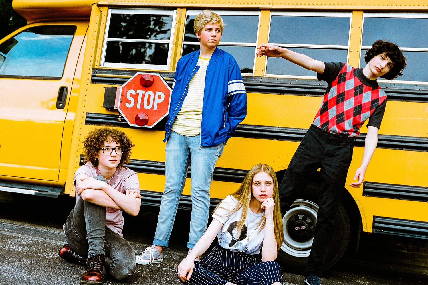 Calpurnia announce debut UK shows and share Weezer cover
