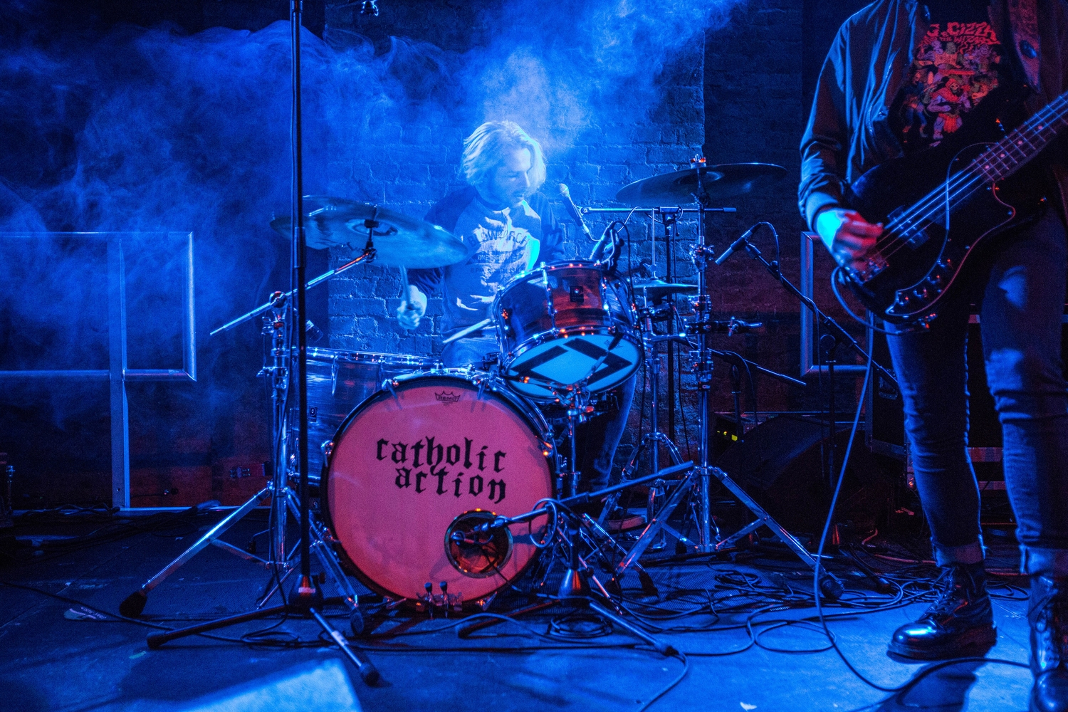 Catholic Action, Roundhouse, London
