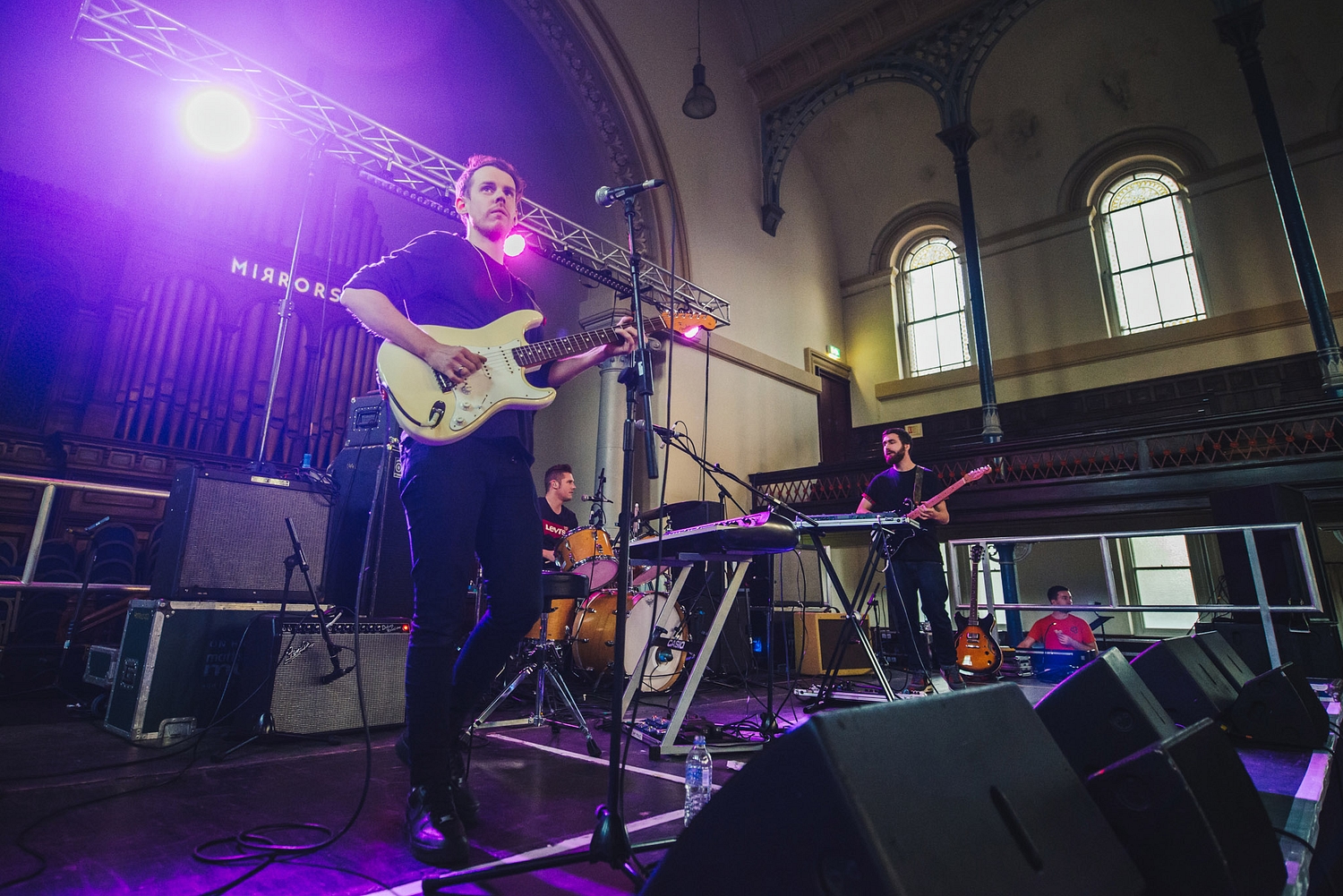 The Wytches, Traams and Dreller stand out at first ever Mirrors London