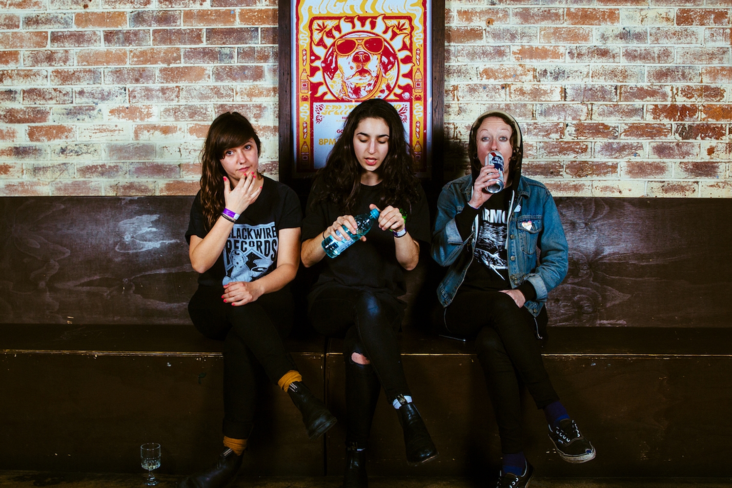 No-holds-barred: meet Camp Cope