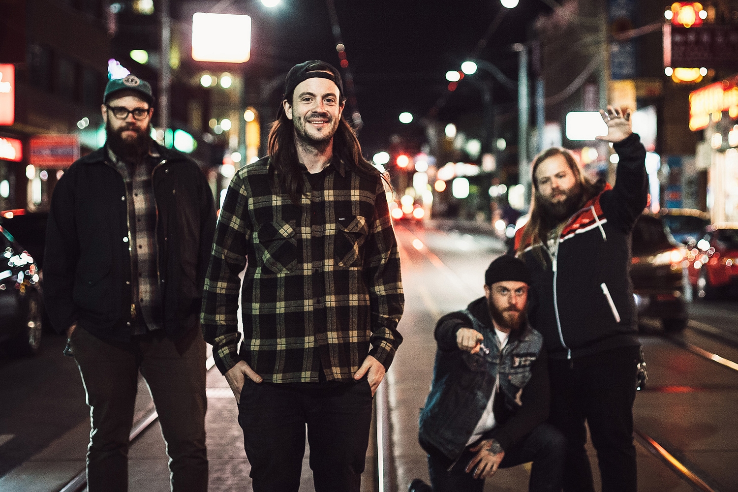 Cancer Bats stream new album, ‘Searching For Zero’