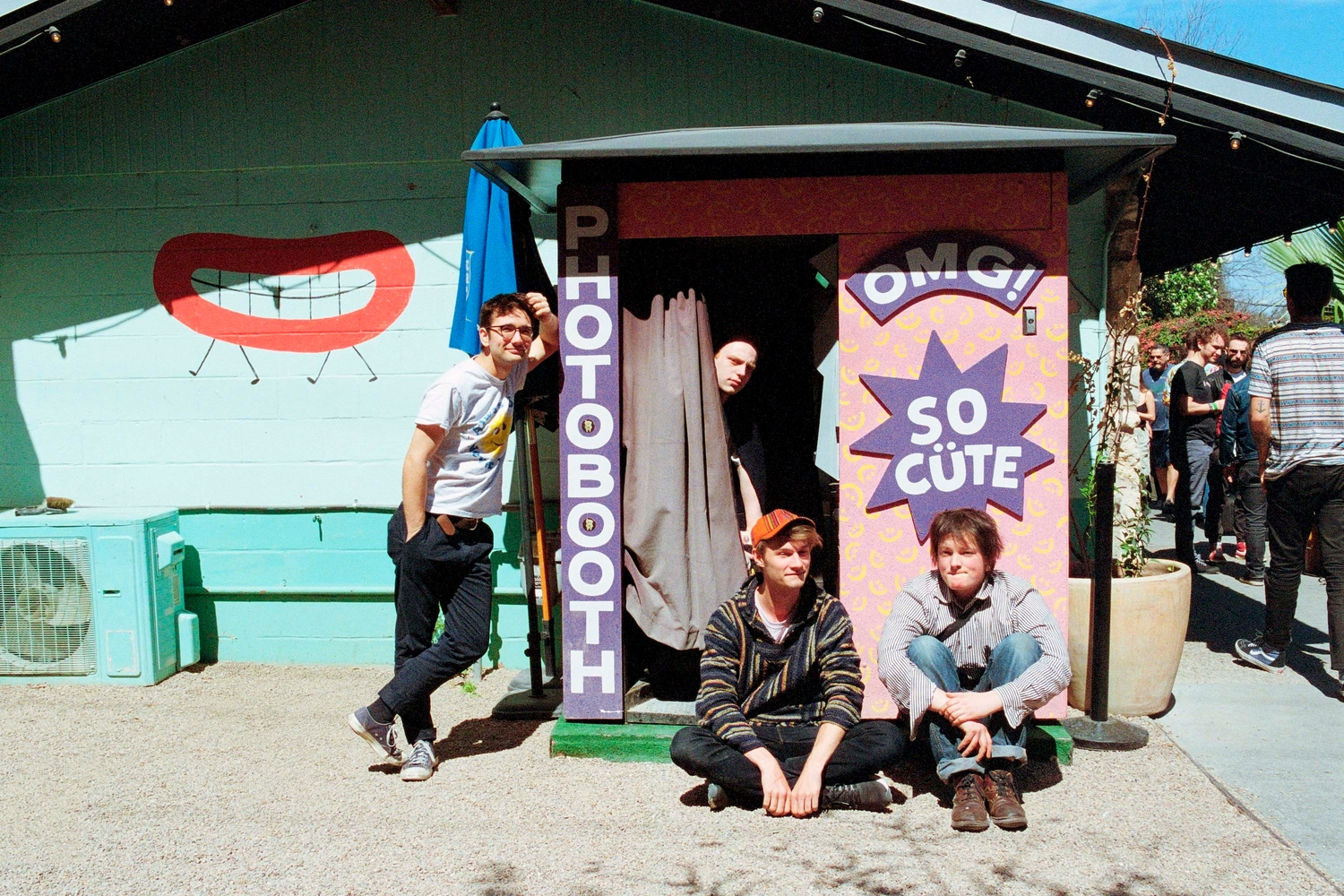 Meet Canshaker Pi, the Stephen Malkmus-produced Amsterdam hotshots
