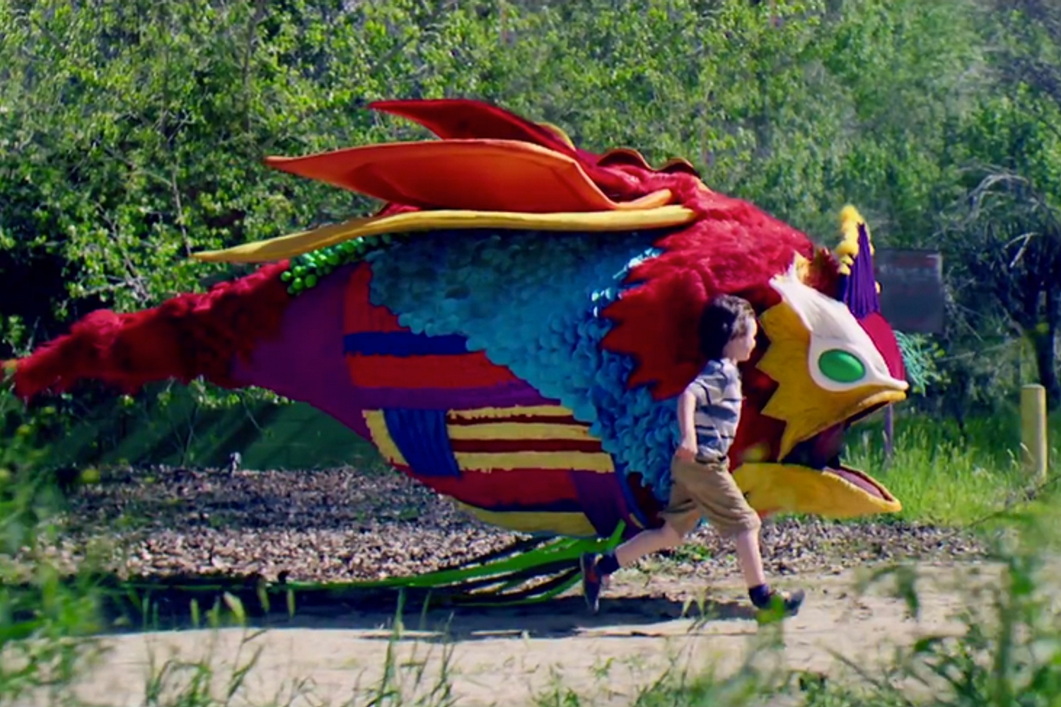 Caribou's 'Can't Do Without You' fish is off to a playground in Cambodia