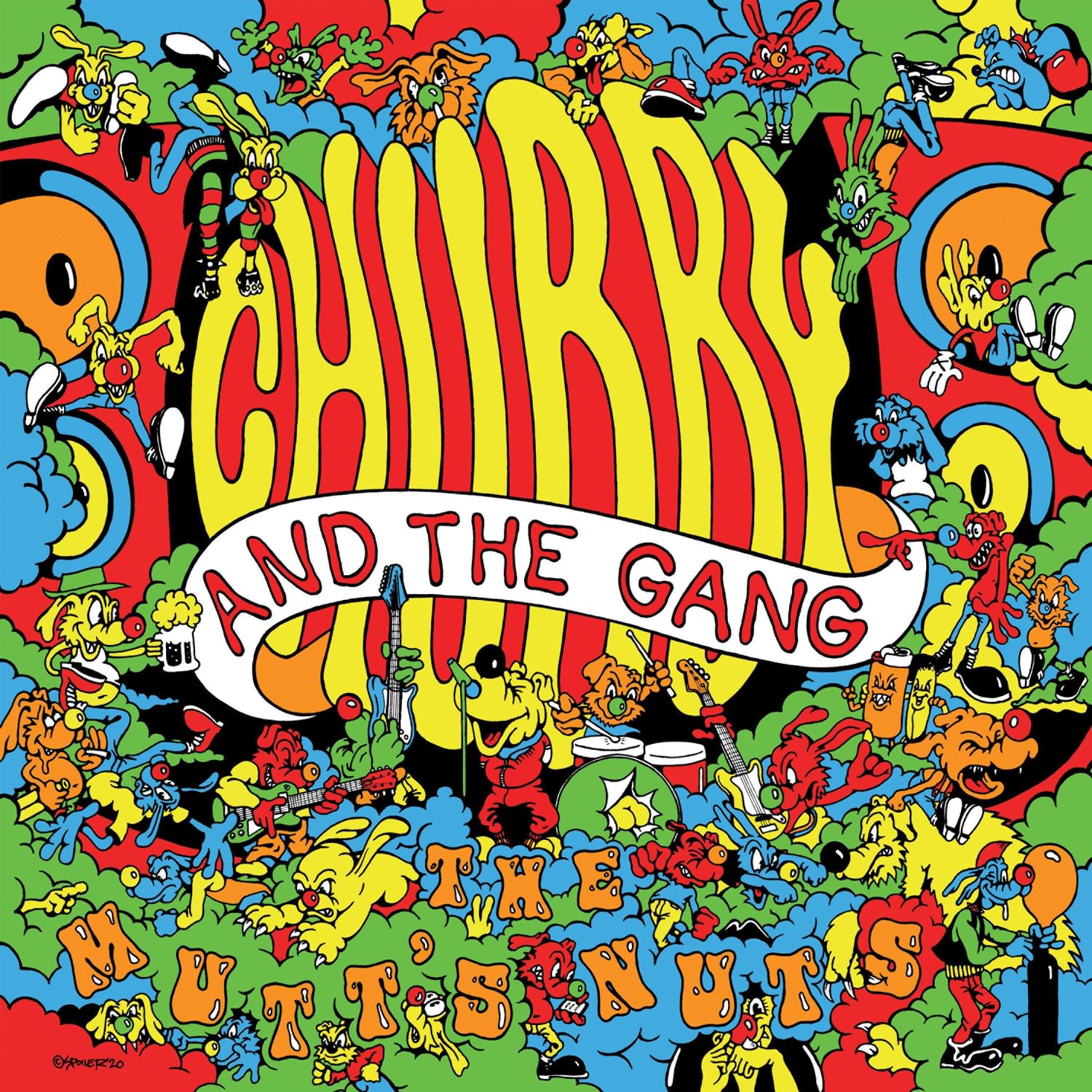 Chubby and the Gang: The Mutt's Nuts Album Review