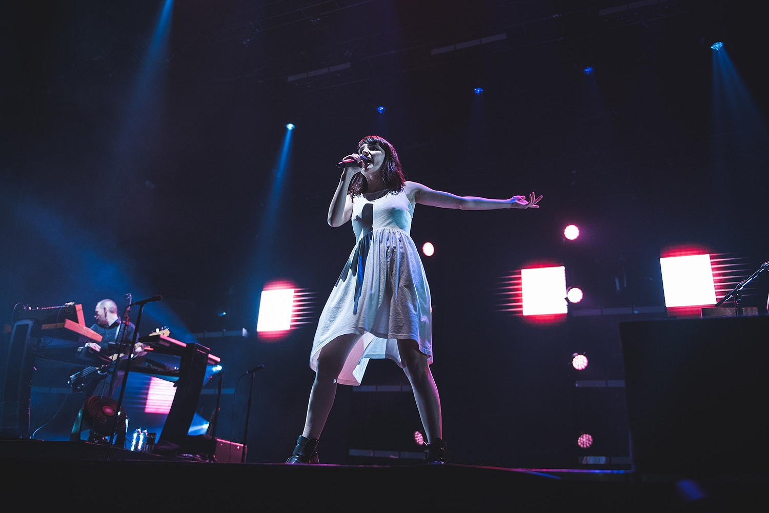 Chvrches, SSE Hydro, Glasgow