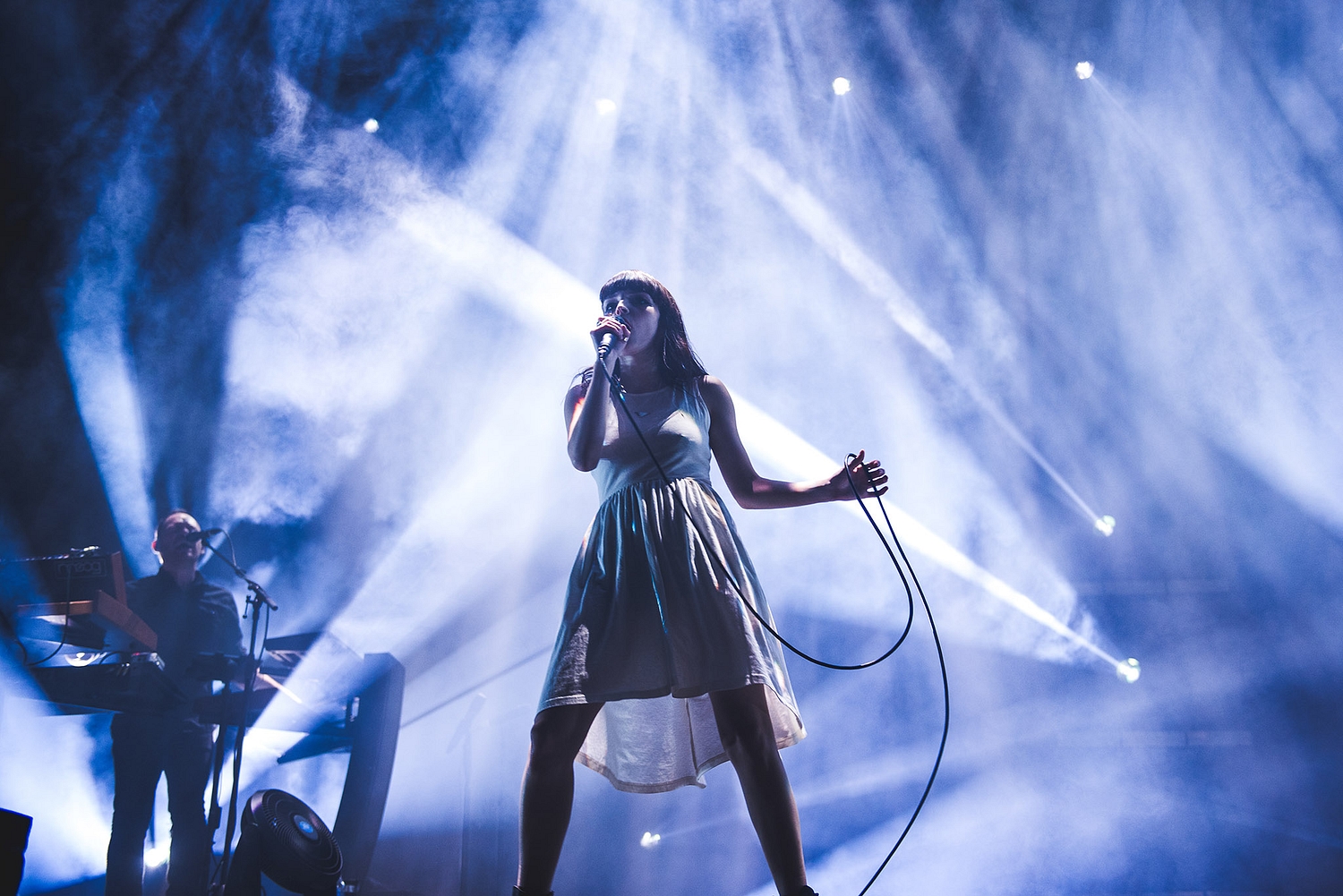 Chvrches, SSE Hydro, Glasgow